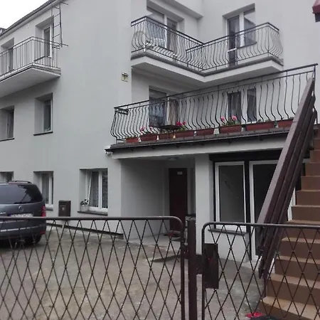 Vendégház Relax U Janusza Kołobrzeg